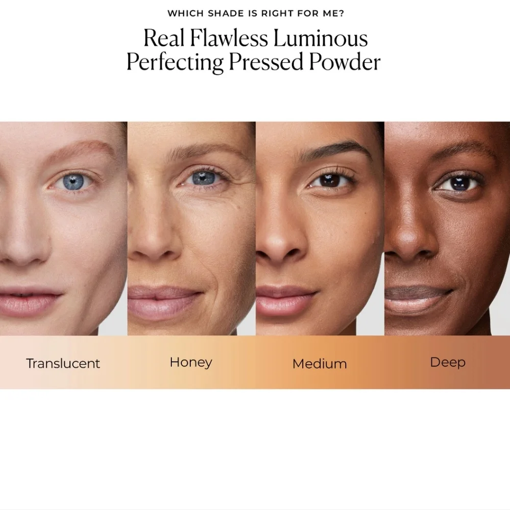 🌺Laura Mercier Translucent  Real Flawless Luminous Perfecting Pressed Powder